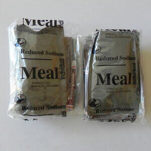 SOPAKCO Meal Lot of 2 Penne w/Vegetables and Vegetable Lasagna